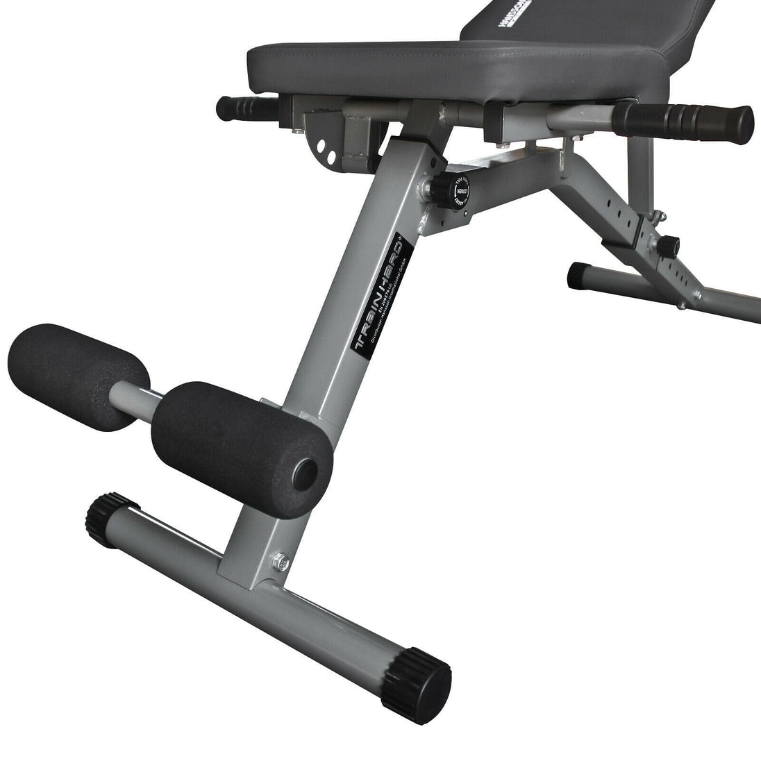 Train Hard® Hantelbank, Schrägbank, Bauch- Rückentrainer HanssonSports.de