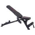 Train Hard® Hantelbank, Trainingsbank 400 kg belastbar HanssonSports.de