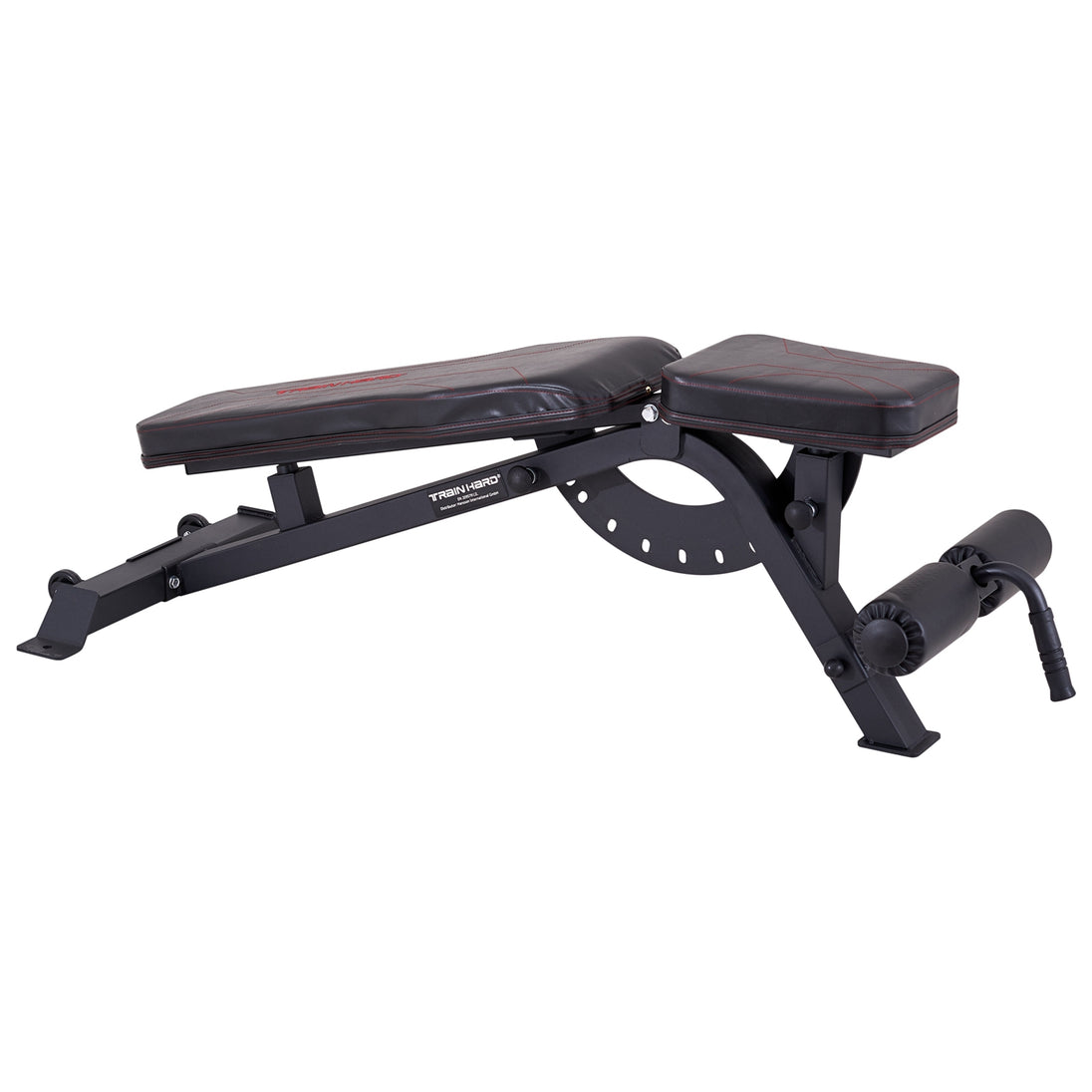 Train Hard® Hantelbank, Trainingsbank 400 kg belastbar HanssonSports.de