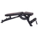 Train Hard® Hantelbank, Trainingsbank 400 kg belastbar HanssonSports.de