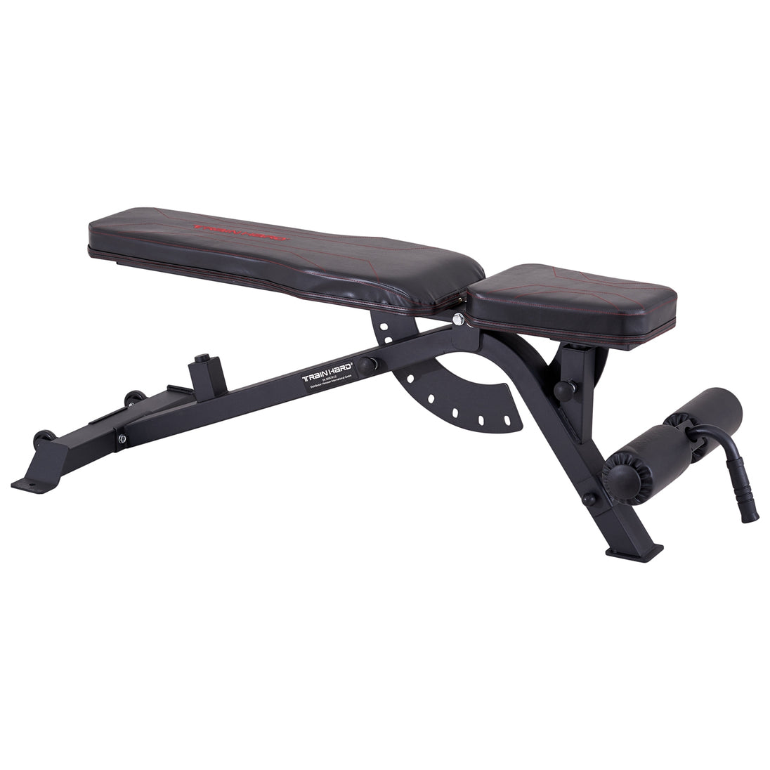 Train Hard® Hantelbank, Trainingsbank 400 kg belastbar HanssonSports.de