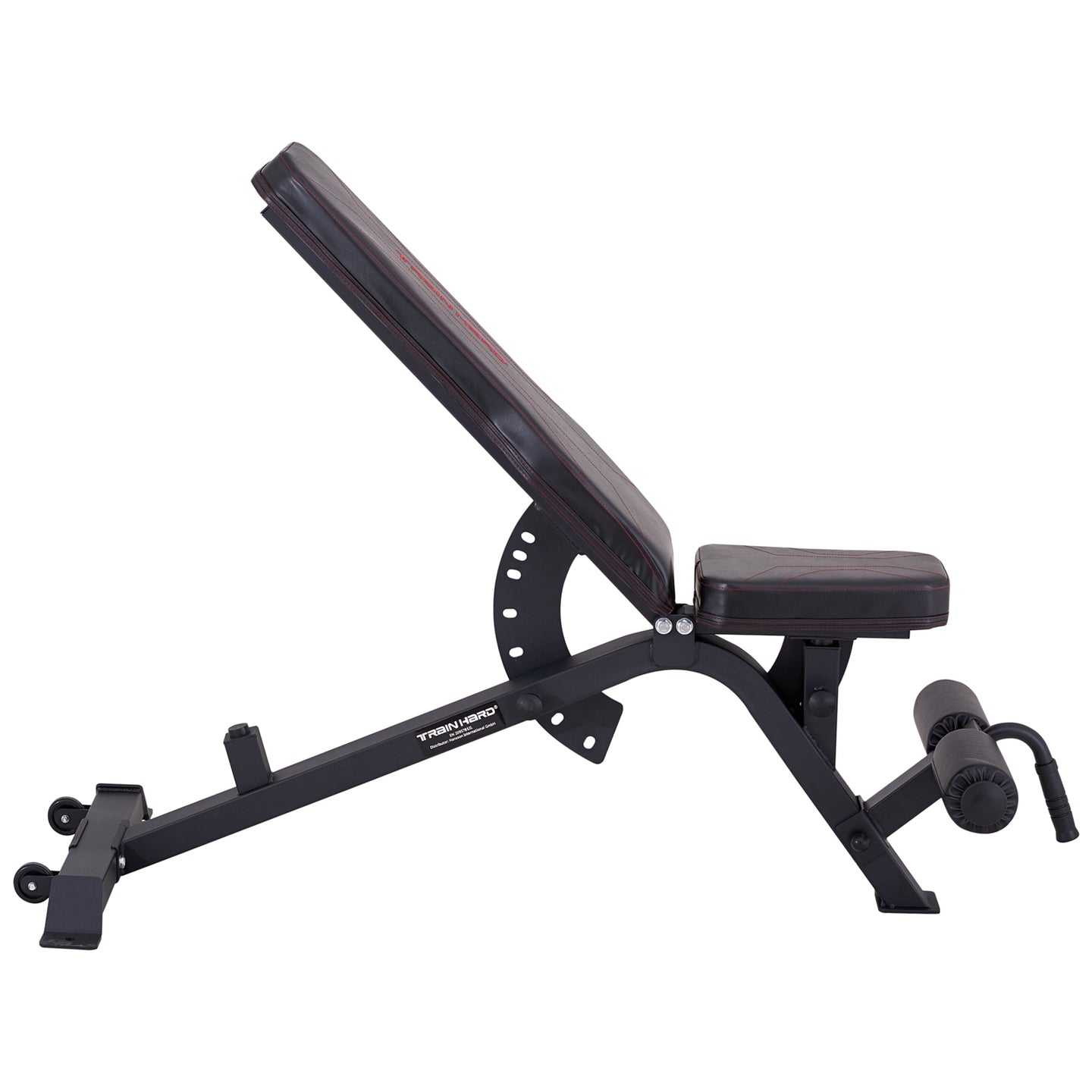 Train Hard® Hantelbank, Trainingsbank 400 kg belastbar HanssonSports.de