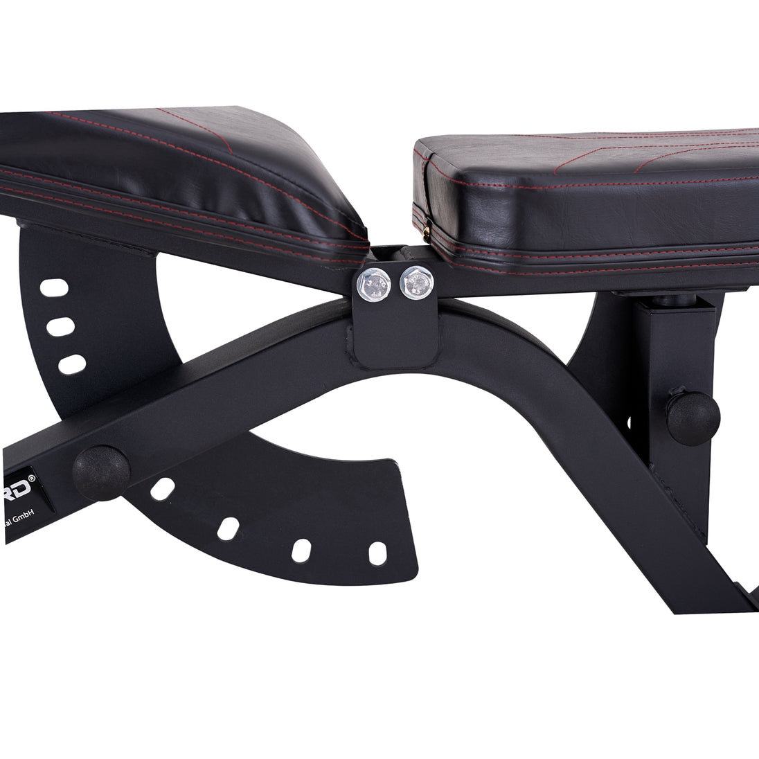 Train Hard® Hantelbank, Trainingsbank 400 kg belastbar HanssonSports.de