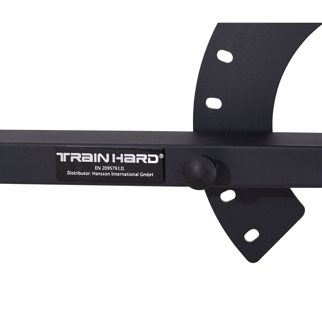 Train Hard® Hantelbank, Trainingsbank 400 kg belastbar HanssonSports.de