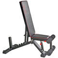 Train Hard® Premium Hantelbank Schrägbank, Belastbarkeit 450kg HanssonSports.de