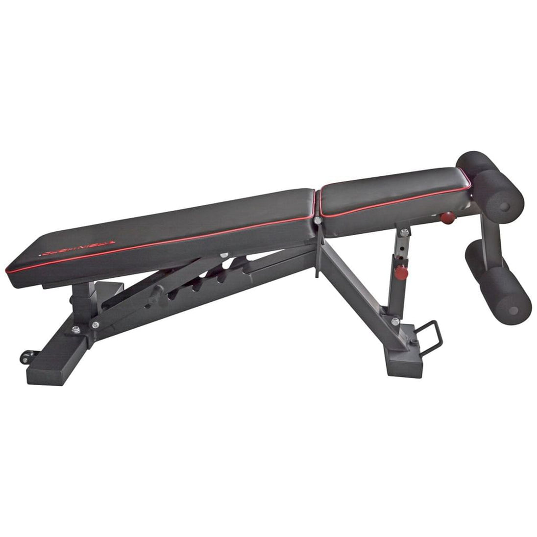 Train Hard® Premium Hantelbank Schrägbank, Belastbarkeit 450kg HanssonSports.de