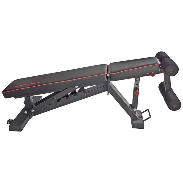 Train Hard® Premium Hantelbank Schrägbank, Belastbarkeit 450kg HanssonSports.de