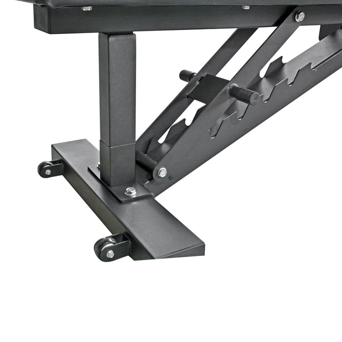 Train Hard® Premium Hantelbank Schrägbank, Belastbarkeit 450kg HanssonSports.de