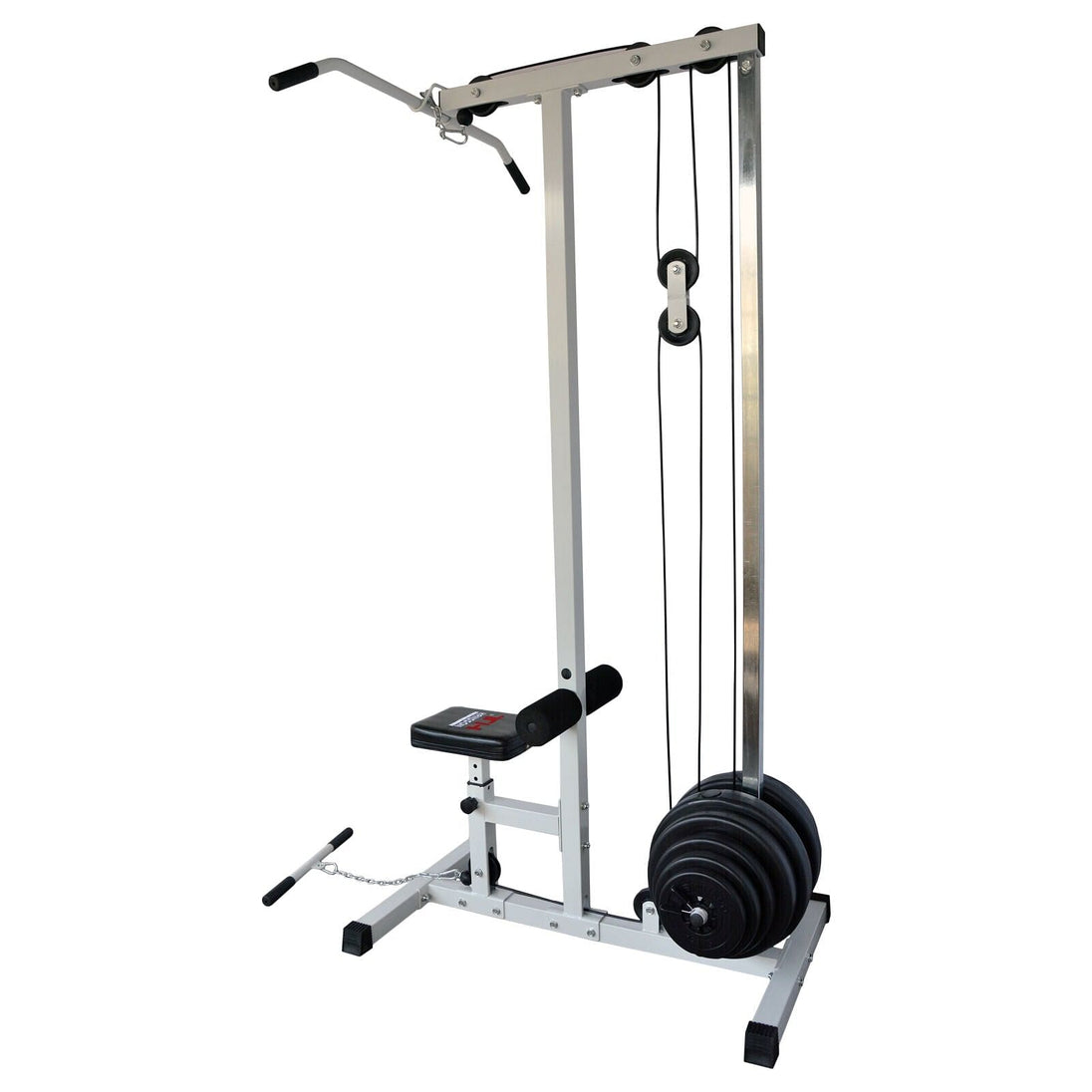 Train Hard® Latzugstation-Seilzug, mit 47,5 kg Gewichte HanssonSports.de