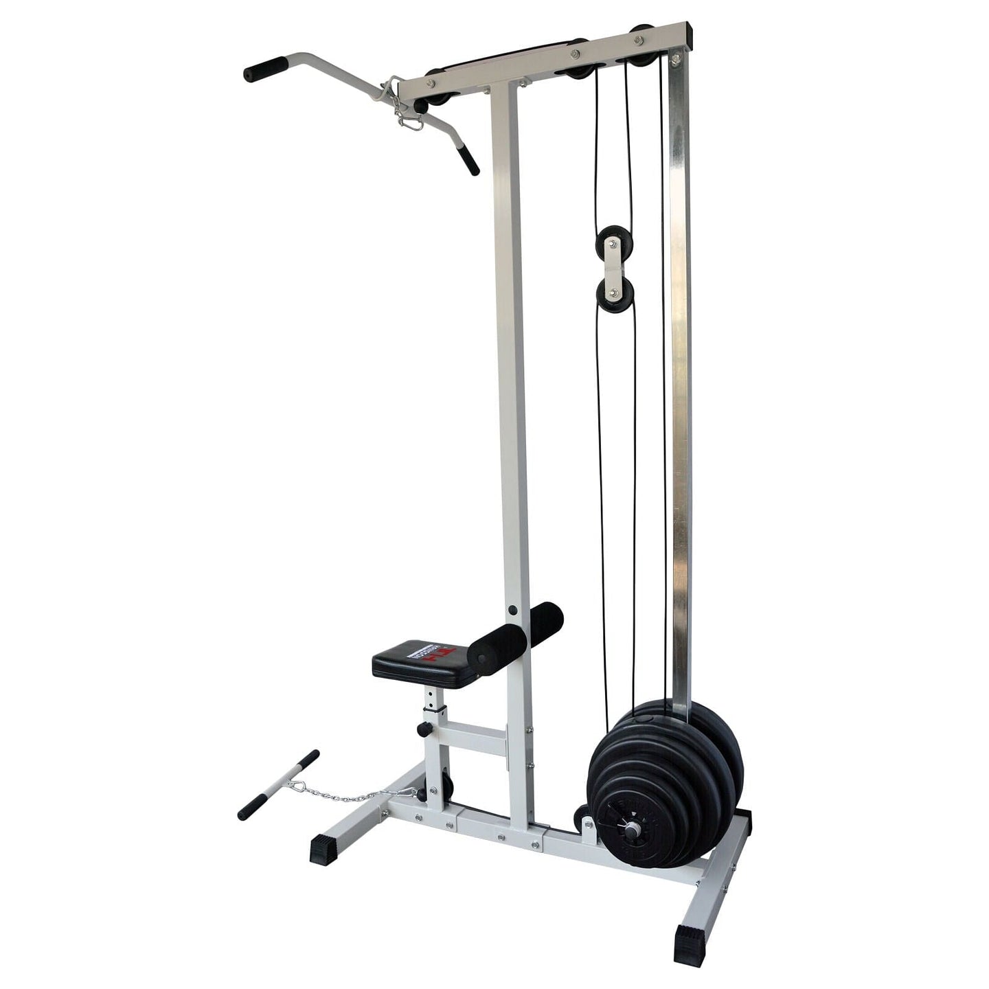 Train Hard® Latzugstation-Seilzug, mit 47,5 kg Gewichte HanssonSports.de