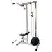 Train Hard® Latzugstation-Seilzug, mit 47,5 kg Gewichte HanssonSports.de