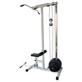 Train Hard® Latzugstation-Seilzug, mit 47,5 kg Gewichte HanssonSports.de