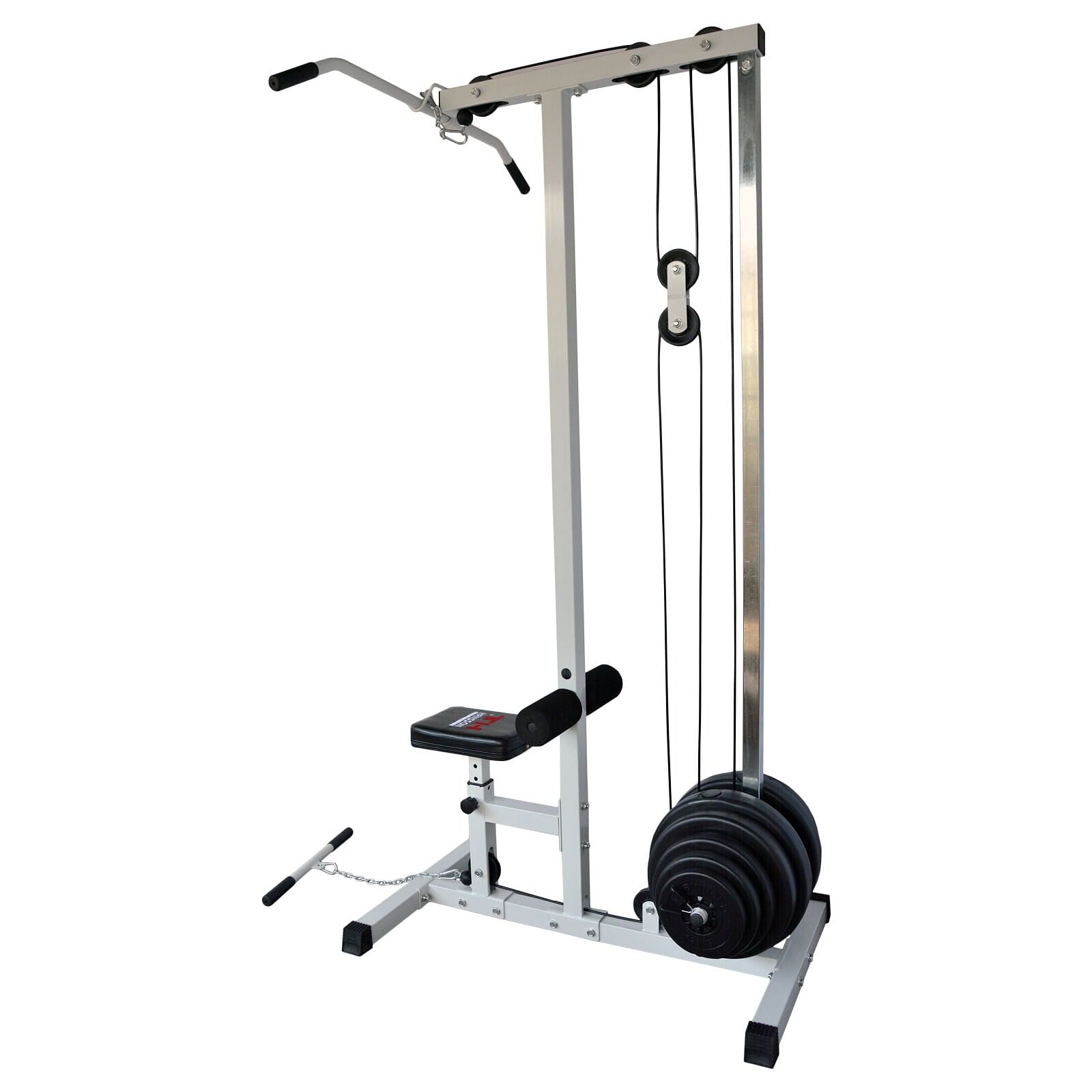 Train Hard® Latzugstation-Seilzug, mit 47,5 kg Gewichte
