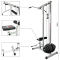 Train Hard® Latzugstation-Seilzug, mit 47,5 kg Gewichte HanssonSports.de