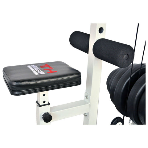 Train Hard® Latzugstation-Seilzug, mit 47,5 kg Gewichte
