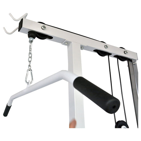 Train Hard® Latzugstation-Seilzug, mit 47,5 kg Gewichte
