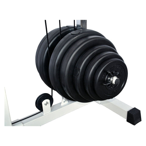 Train Hard® Latzugstation-Seilzug, mit 47,5 kg Gewichte