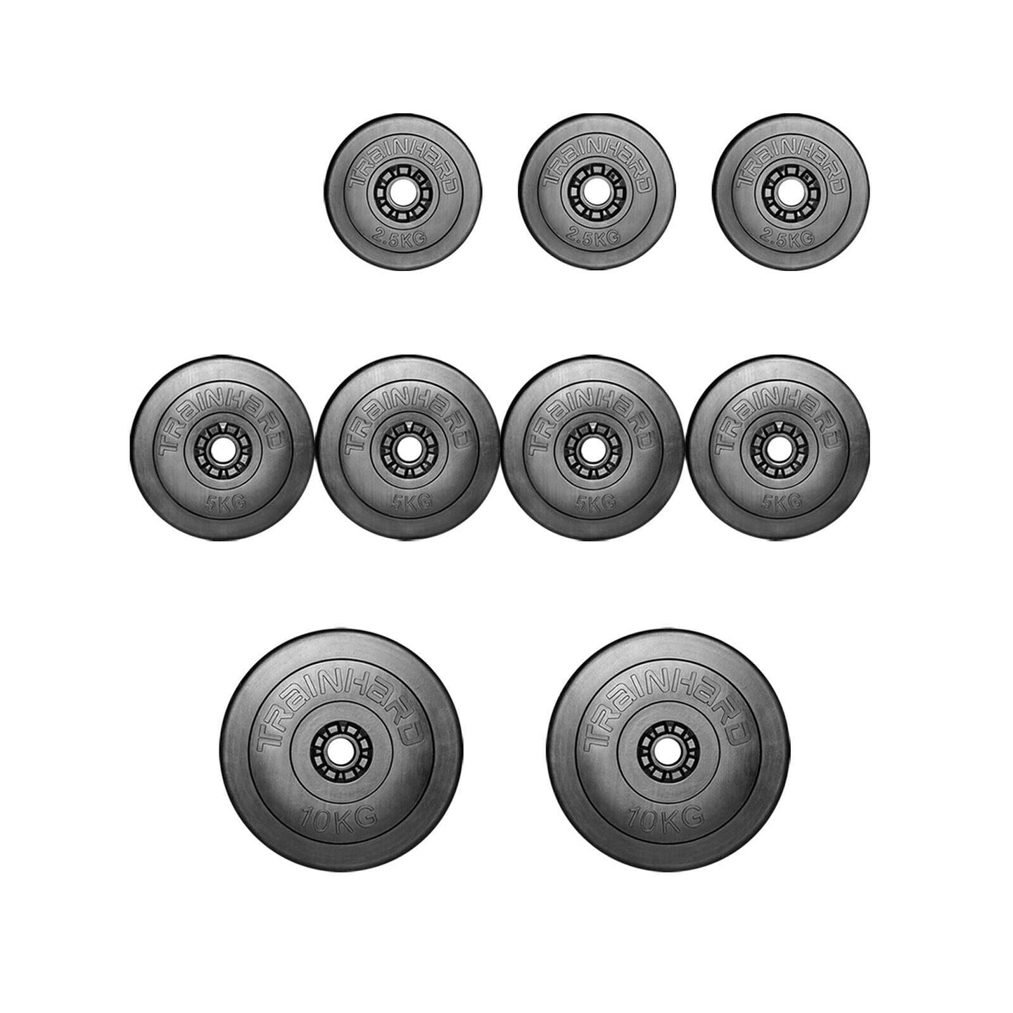 Train Hard® Latzugstation-Seilzug, mit 47,5 kg Gewichte HanssonSports.de