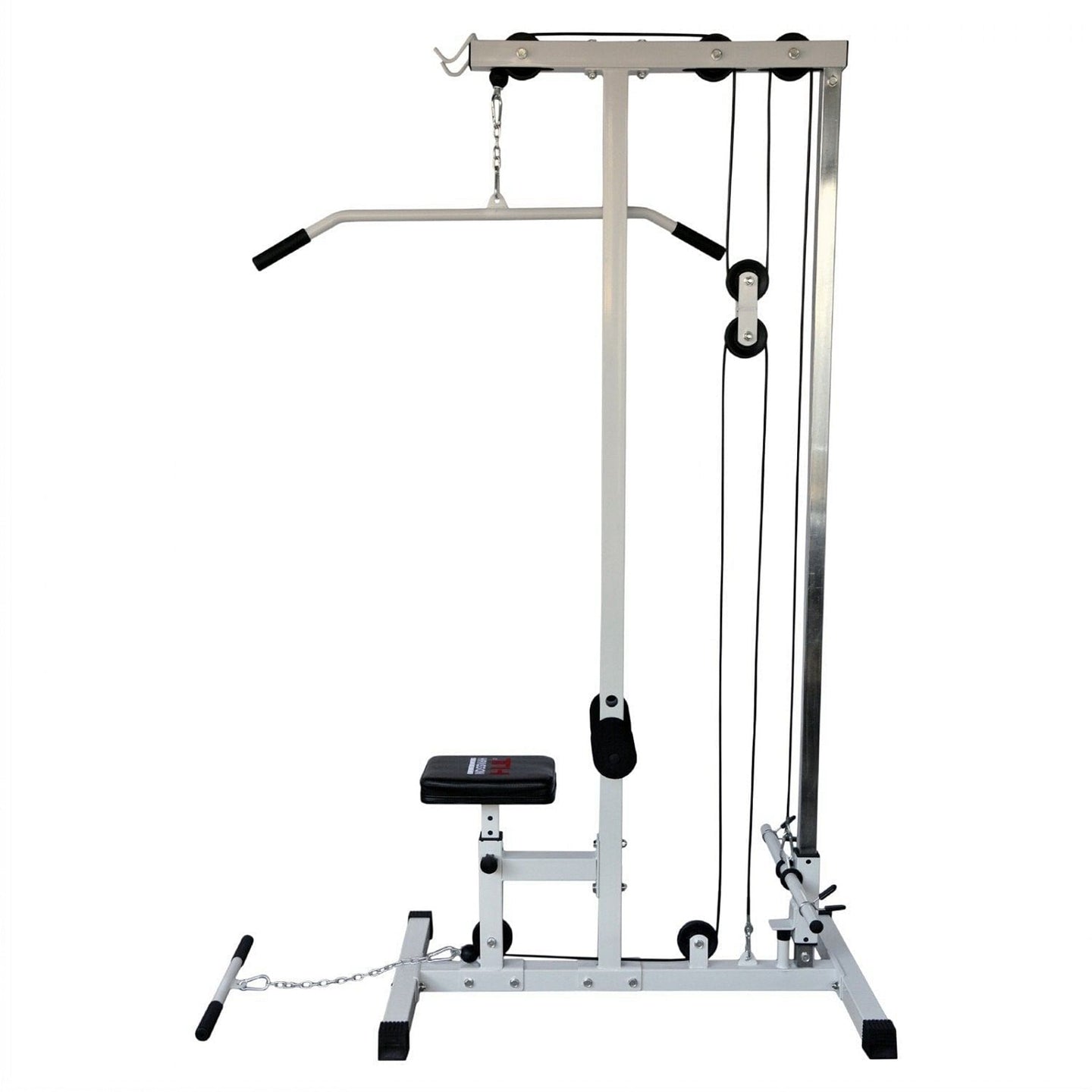 Train Hard® Latzugturm- Seilzug ohne Gewichte HanssonSports.de