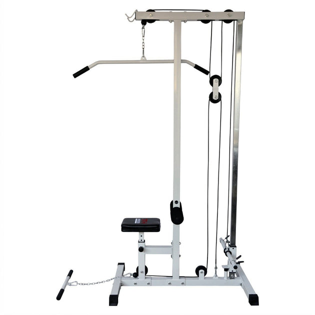 Train Hard® Latzugturm- Seilzug ohne Gewichte HanssonSports.de