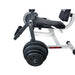 Train Hard® Profi Beinbeuger Beinstrecker m./o. Gewichte HanssonSports.de