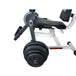 Train Hard® Profi Beinbeuger Beinstrecker m./o. Gewichte HanssonSports.de