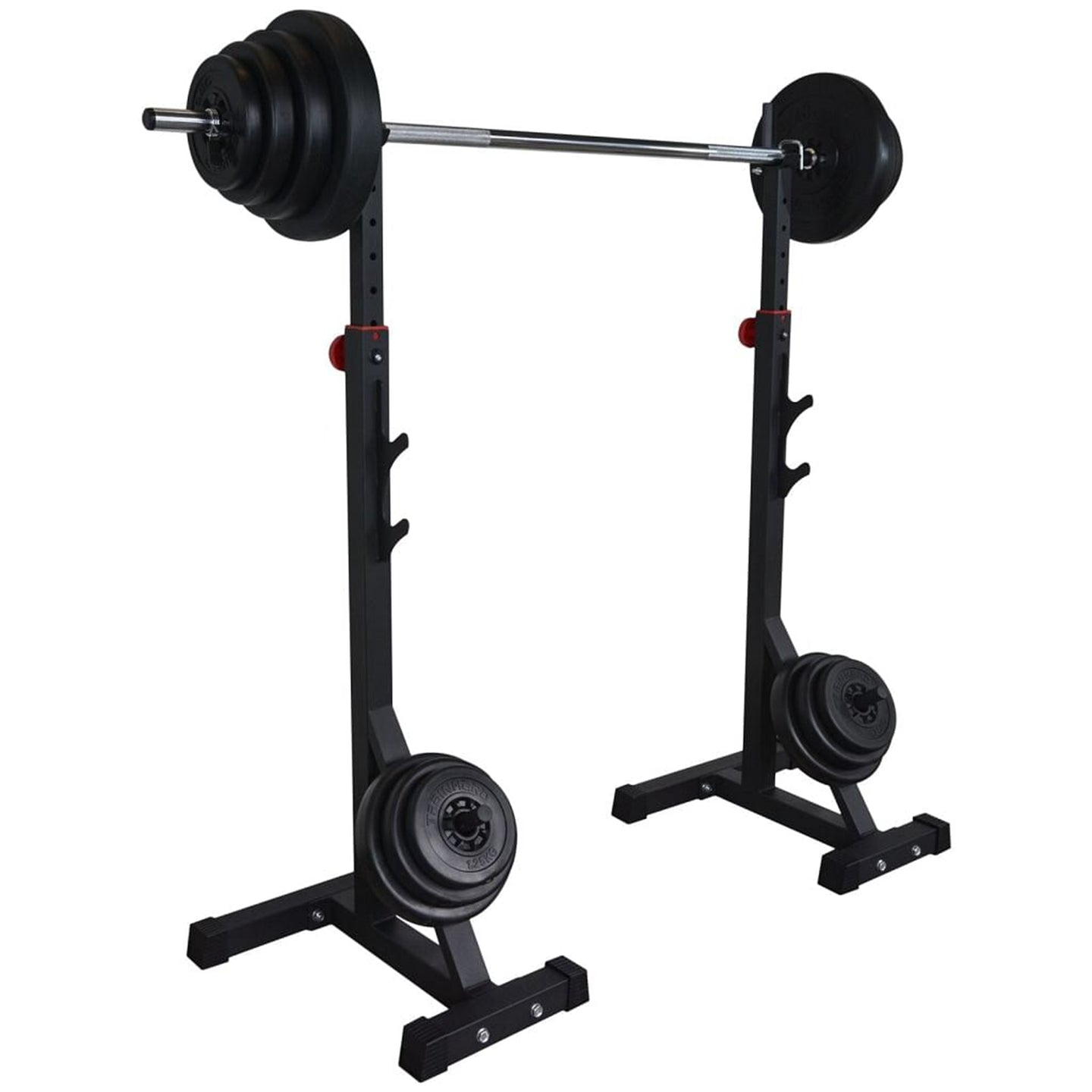 Train Hard® Langhantelablage 200 Kg Belastbar HanssonSports.de