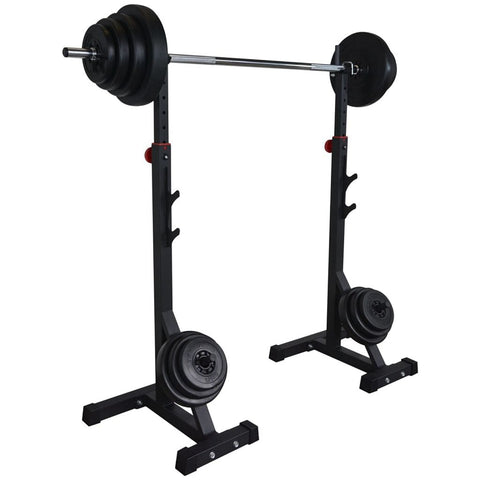 Train Hard® Langhantelablage 200 Kg Belastbar