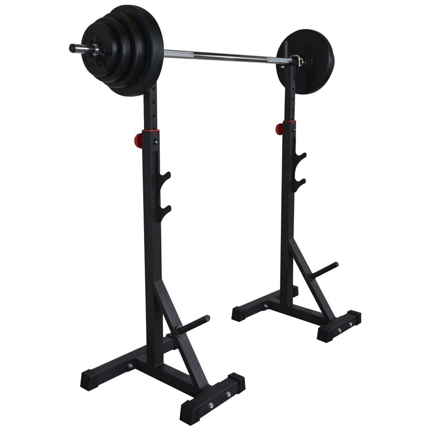 Train Hard® Langhantelablage 200 Kg Belastbar HanssonSports.de