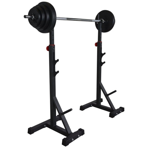 Train Hard® Langhantelablage 200 Kg Belastbar