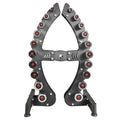 Train Hard® Hantelständer, Mehrhantelständer für 20 Hanteln HanssonSports.de