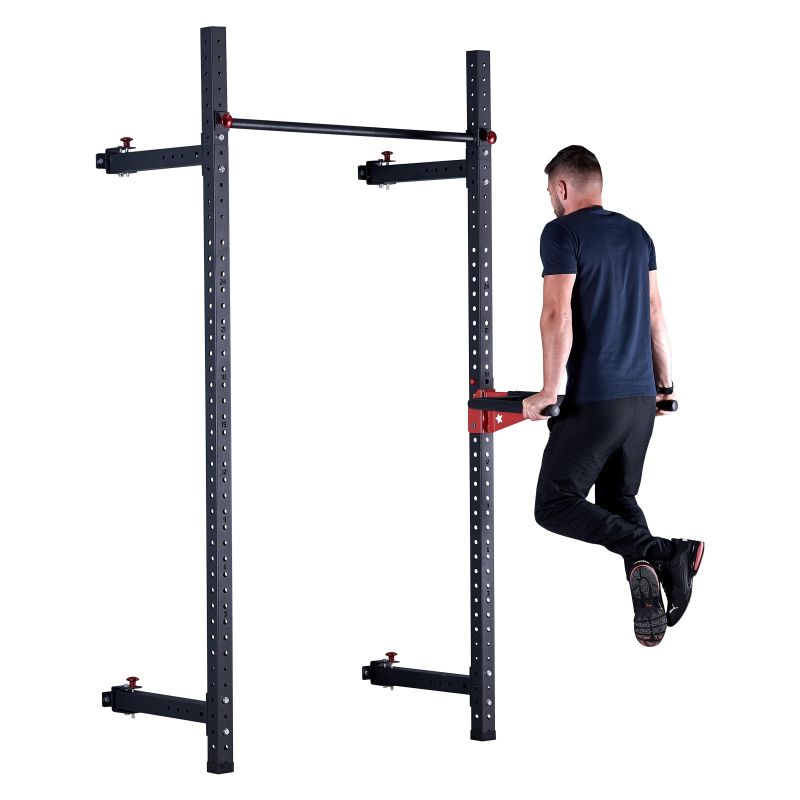 Train Hard® Zubehör für Rack's – Dip Barren