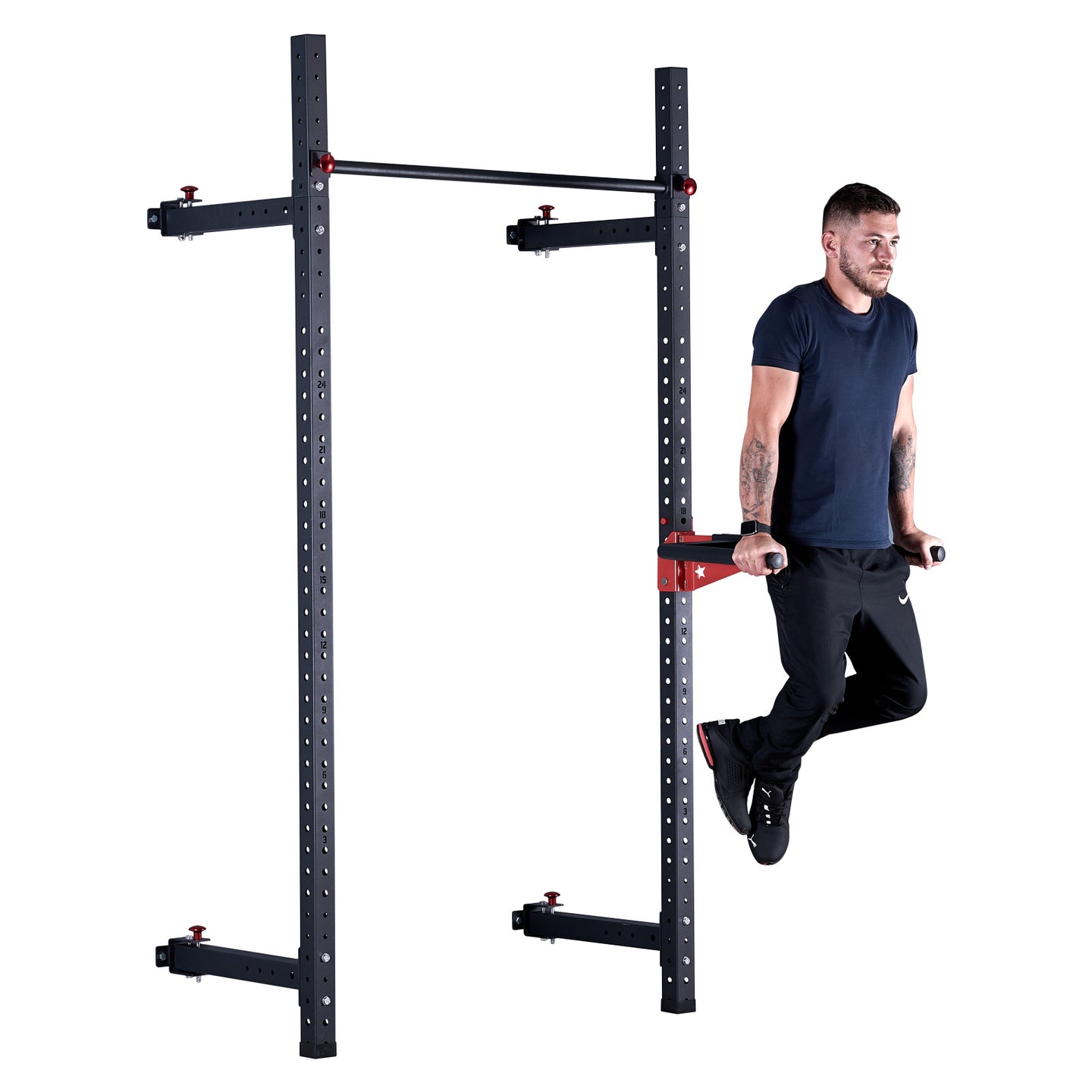 Train Hard® Zubehör für Rack's – Dip Barren HanssonSports.de