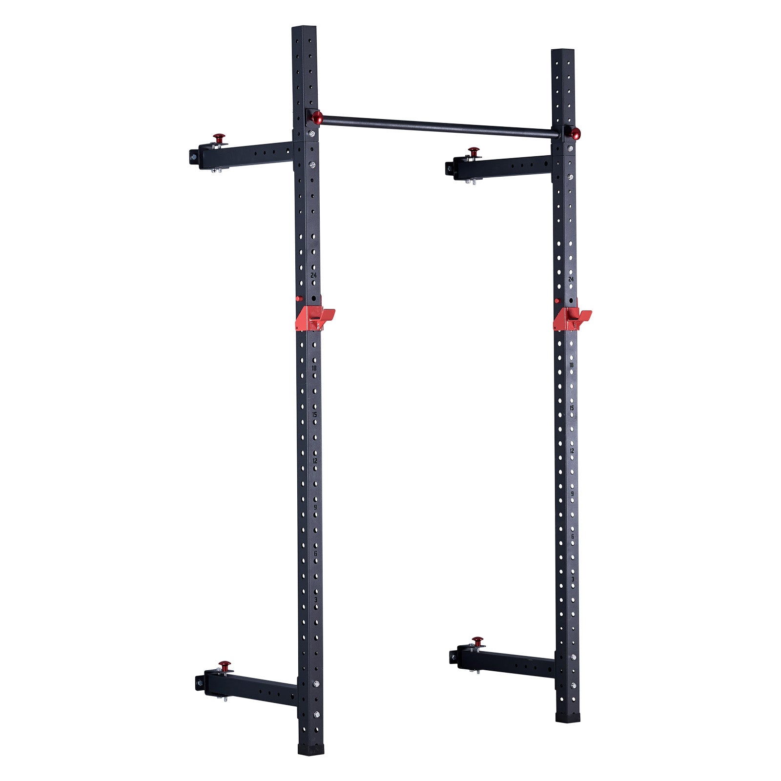 Train Hard® 1F09740 Power Rack Wall Rack – Klappbar, Wandmontage, 350 ...