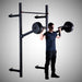 Train Hard® Power Rack, Wall Rack zur Wandbefestigung HanssonSports.de