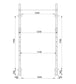 Train Hard® Power Rack, Wall Rack zur Wandbefestigung HanssonSports.de