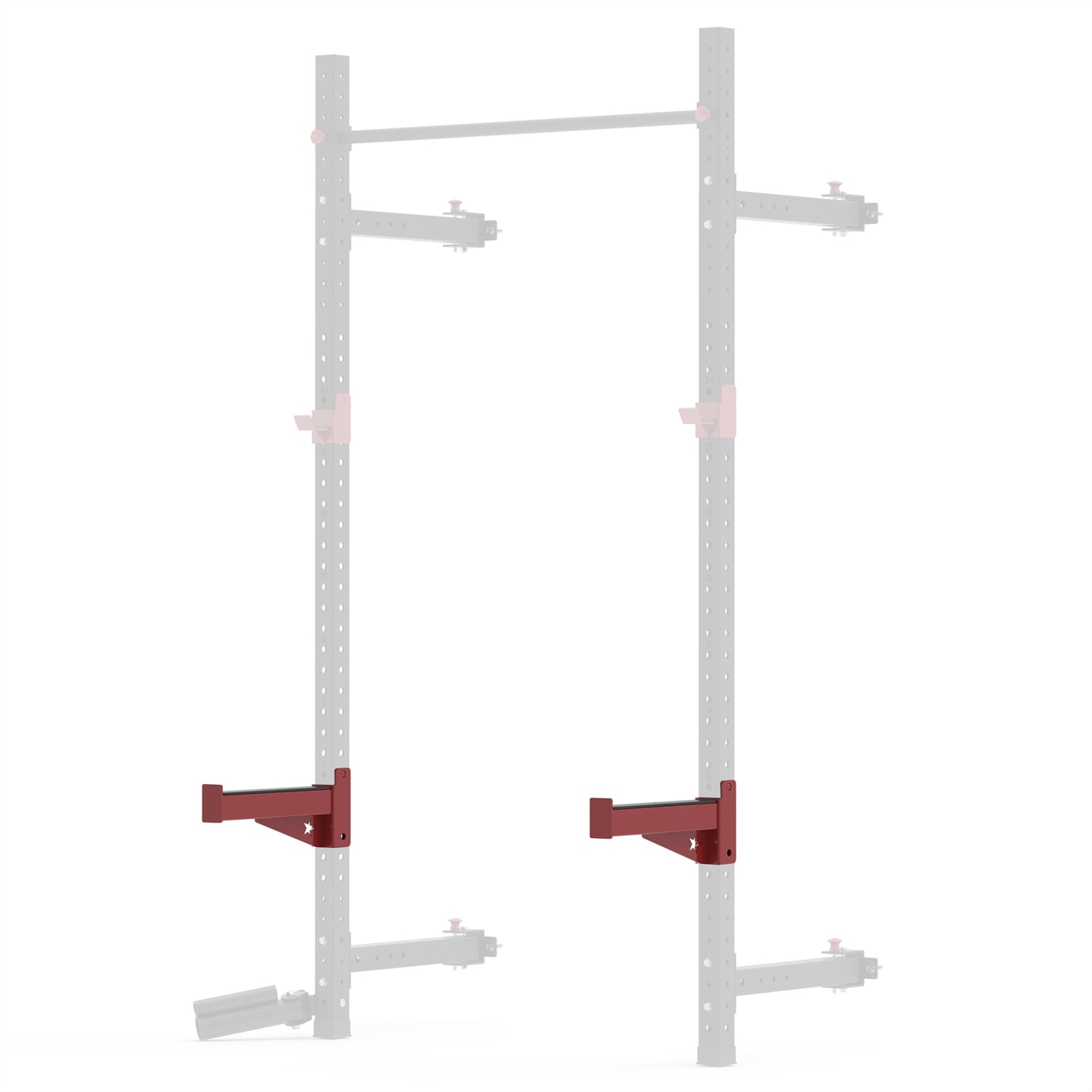 Train Hard® Power Rack, Wall Rack zur Wandbefestigung HanssonSports.de