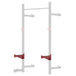 Train Hard® Power Rack, Wall Rack zur Wandbefestigung HanssonSports.de