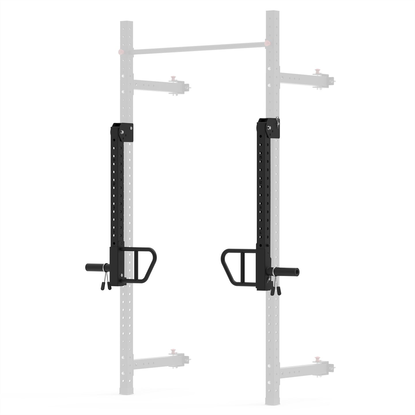 Train Hard® Power Rack, Wall Rack zur Wandbefestigung HanssonSports.de