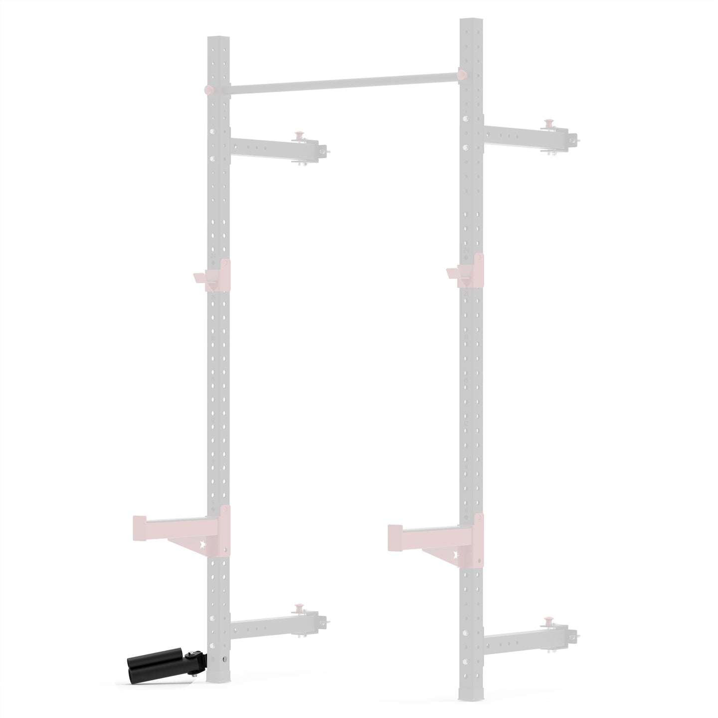 Train Hard® Power Rack, Wall Rack zur Wandbefestigung HanssonSports.de
