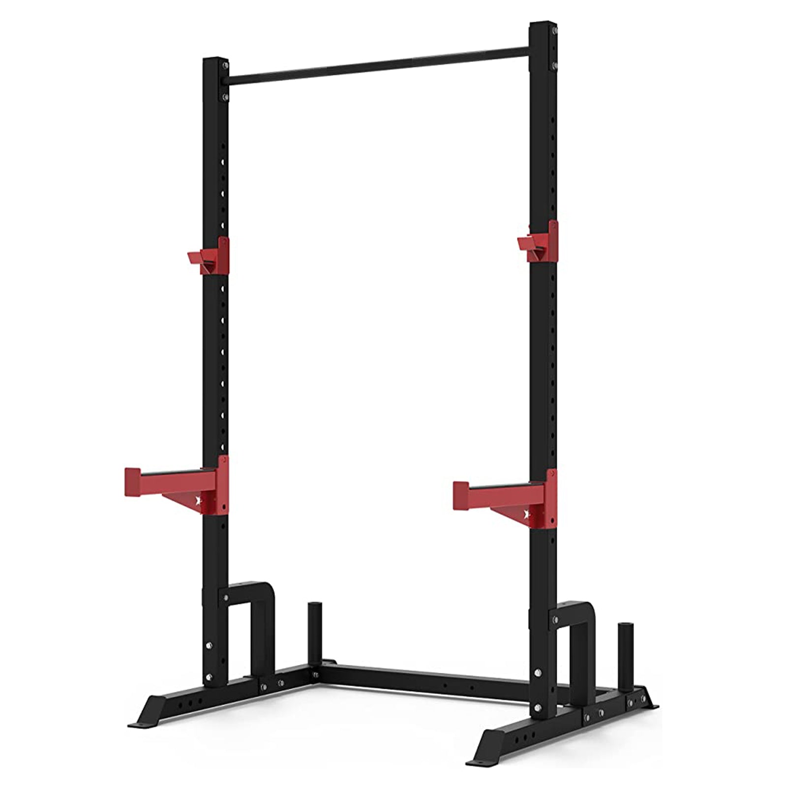 Train Hard® 1F09750 Half Cage Squad Rack – 350 kg, Smith-Maschine ...