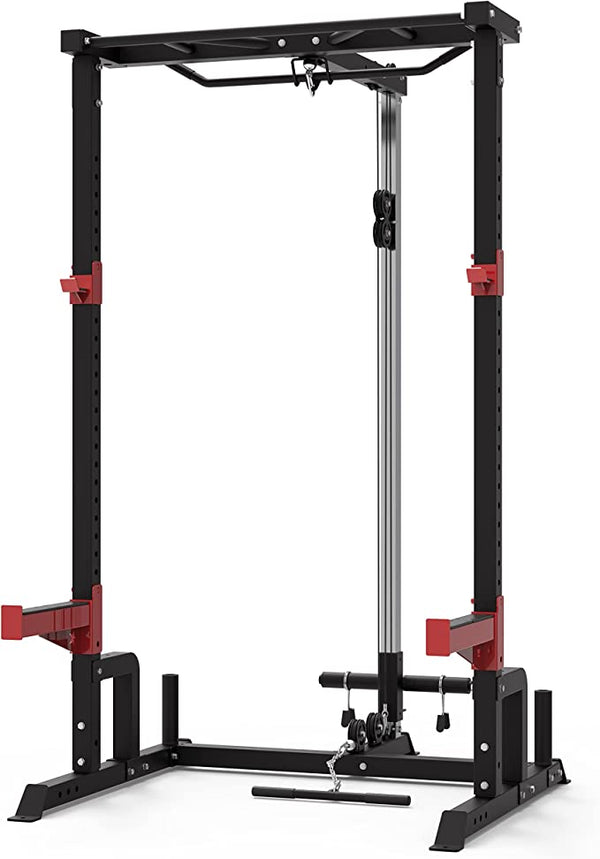 Train Hard® Half Cage Squad Rack erweiterbar HanssonSports.de