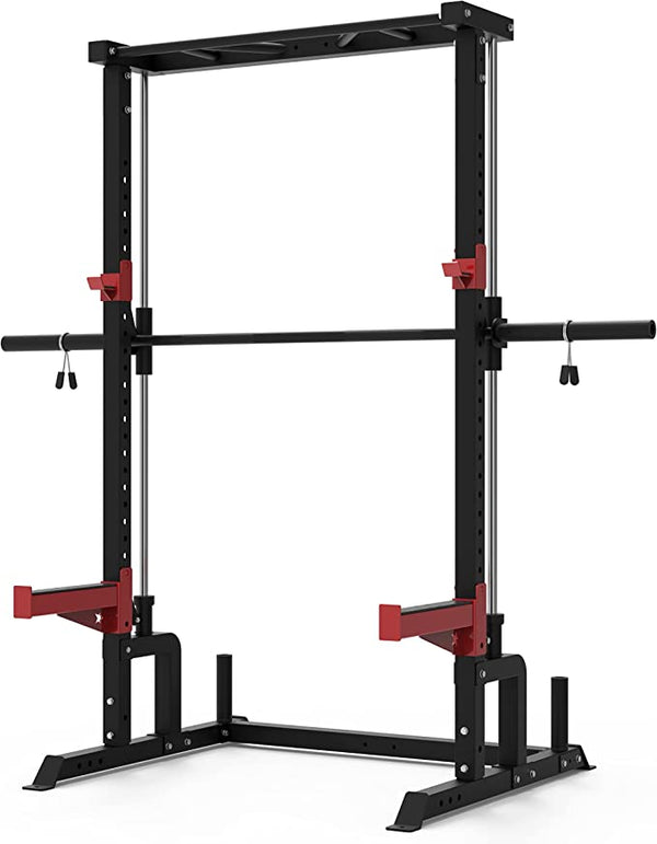 Train Hard® Half Cage Squad Rack erweiterbar HanssonSports.de