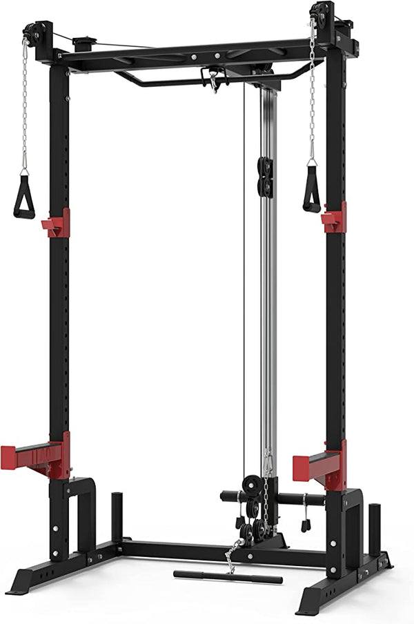 Train Hard® Half Cage Squad Rack erweiterbar HanssonSports.de