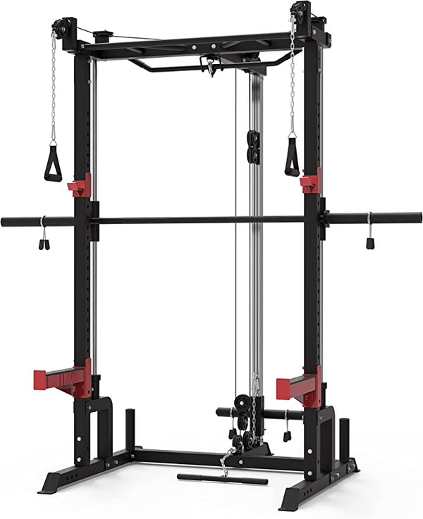 Train Hard® Half Cage Squad Rack erweiterbar HanssonSports.de