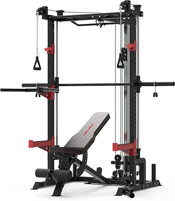 Train Hard® Half Cage Squad Rack erweiterbar HanssonSports.de