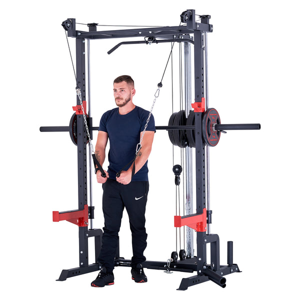 Train Hard® Half Cage Squad Rack erweiterbar HanssonSports.de