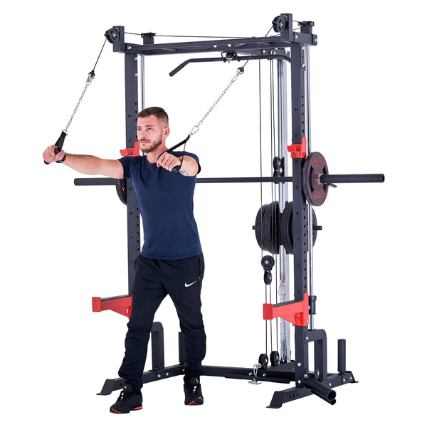 Train Hard® Half Cage Squad Rack erweiterbar HanssonSports.de