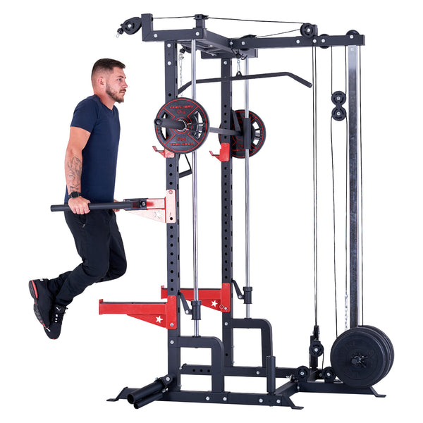 Train Hard® Half Cage Squad Rack erweiterbar HanssonSports.de