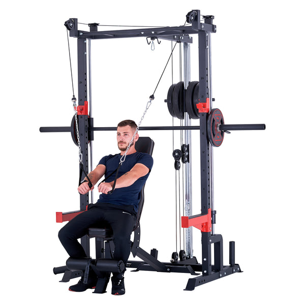 Train Hard® Half Cage Squad Rack erweiterbar HanssonSports.de